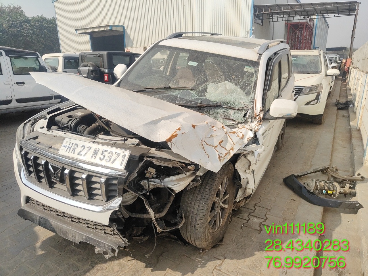 M & M SCORPIO N Z8 SELECT 2WD DIESEL 7 STR